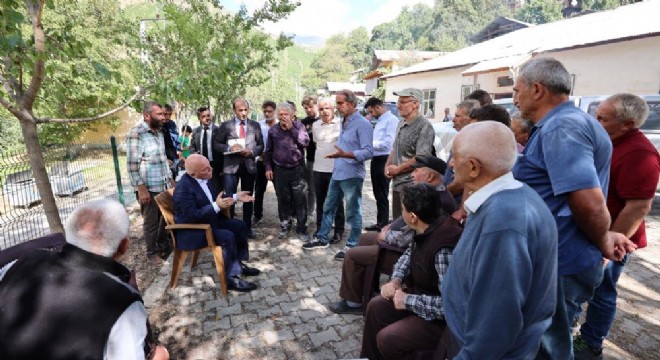 Sekmen'den İspir ve Pazaryolu buluşması