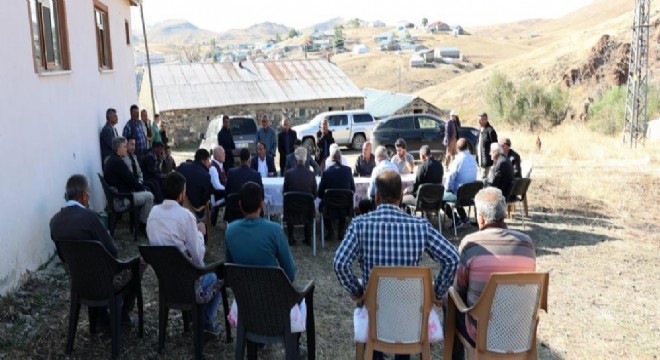 Sekmen'den Karayazı ve Karaçoban buluşması