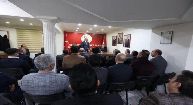 Sekmen'den MHP'ye ziyaret