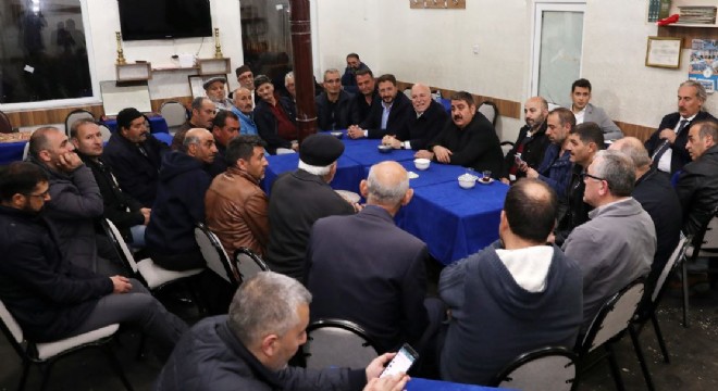 Sekmen'den Palandöken istişaresi