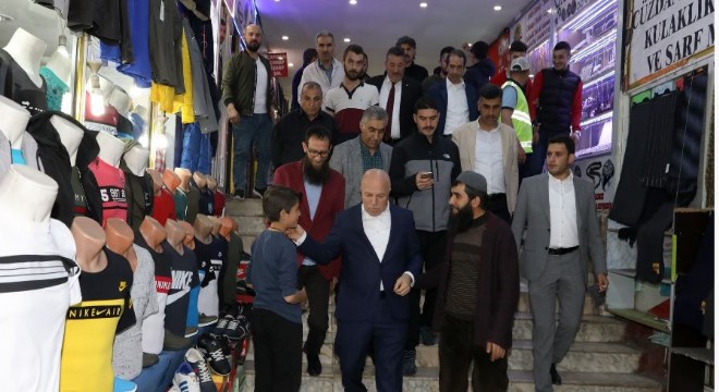 Sekmen'den Pazar istişaresi