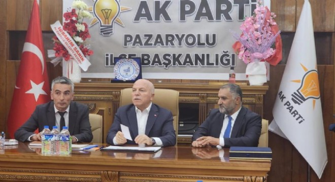 Sekmen'den Pazaryolu istişaresi