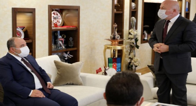 Sekmen'den Varank'a Büyükşehir brifingi