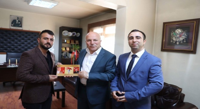 Sekmen'e Erzurumspor teşekkürü