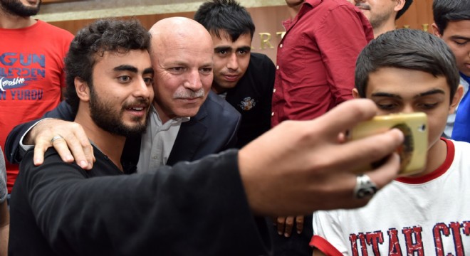 Sekmen gençlere Erzurum'u anlattı