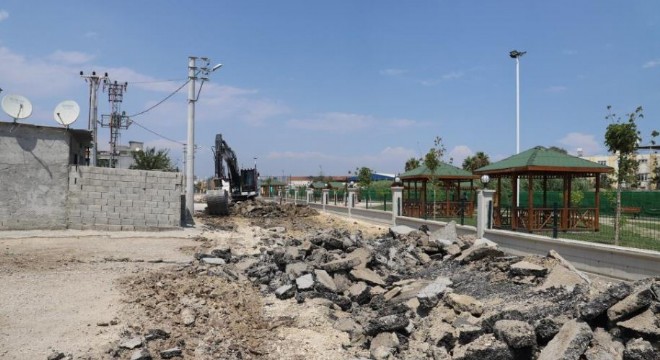 Sekmen'in yaptırdığı parkın tahrip edilmesine tepki