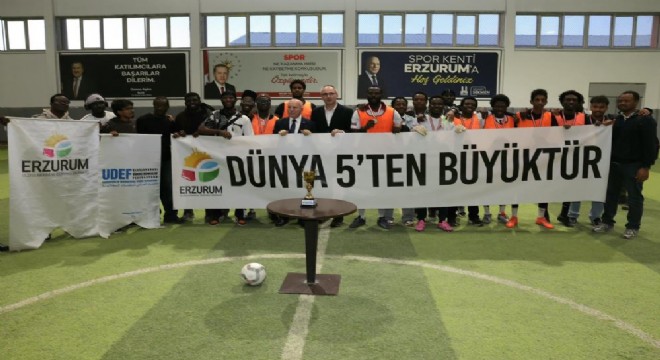 Sekmen sporun birleştirici gücüne dikkat çekti