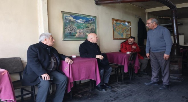 Sekmen vatandaşın talep ve önerilerini dinledi