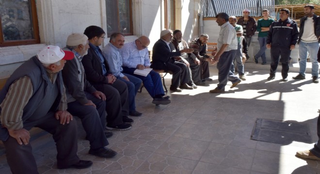 Sekmen yatırımları denetledi