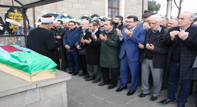 Selahattin Diyadin son yolculuğuna uğurlandı
