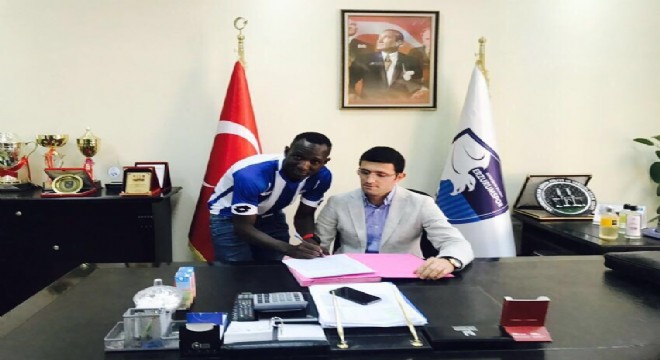 Senegalli Boubacar, BB. Erzurumspor'da