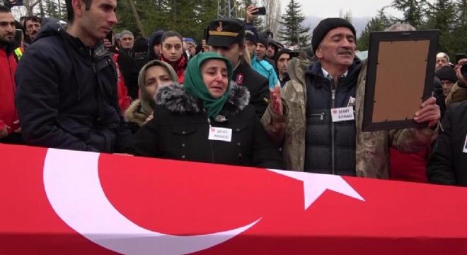 'Seninle gurur duyuyorum oğlum'