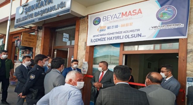 Şenkaya,  Beyaz Masa'ya kavuştu