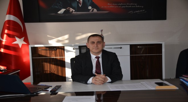 Şenkaya Kaymakamı Dereci göreve başladı