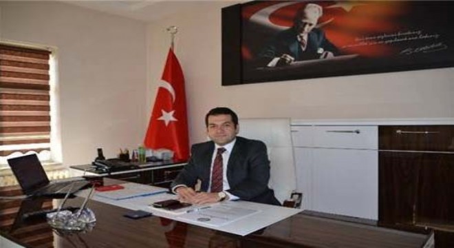 Şenkaya Kaymakamı Özkan Haymana'ya atandı