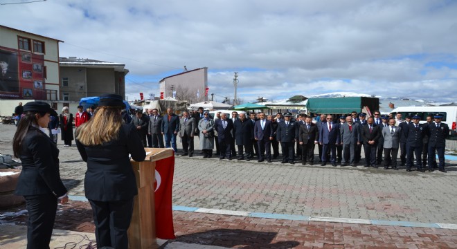 Şenkaya'da 172. Yıl gururu