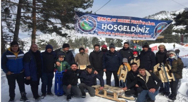 Şenkaya'da bir ilk