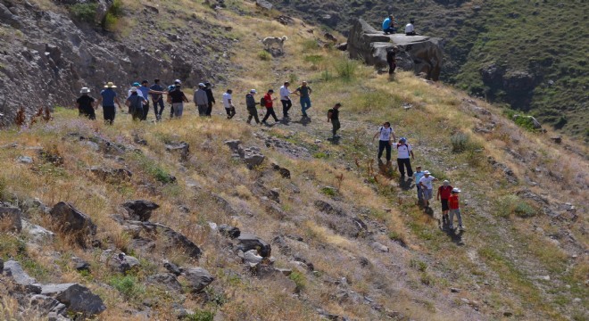 Şenkaya'da trekking gündemi