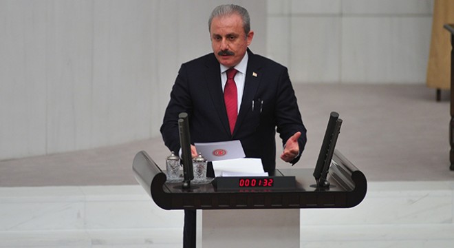 Şentop: “Alnımızın akıyla çıktık'