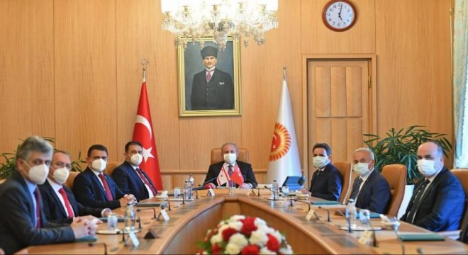 Şentop: ‘Aynı yolda yürümeye devam edeceğiz'