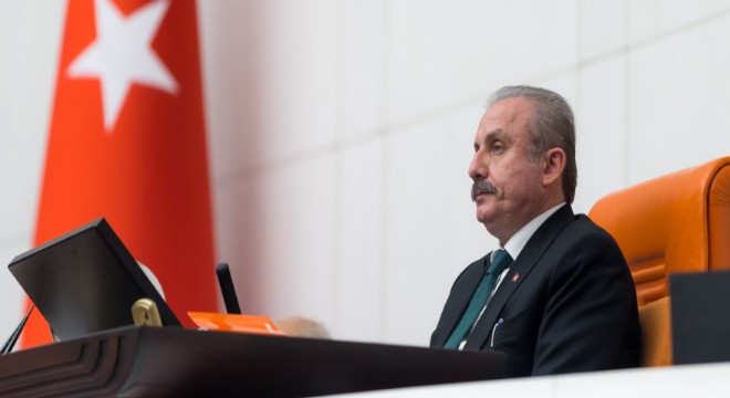 Şentop, Erdoğan'ı Nobel Barış Ödülü'ne aday gösterdi