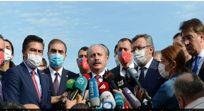 Şentop: ''Ermenistan kalleşçe sivillere saldırmaktadır''