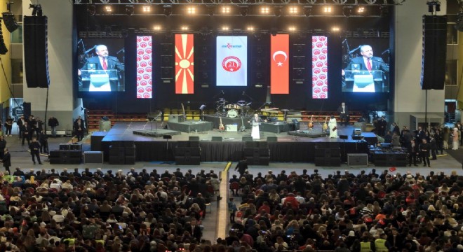 Şentop: 'Türkçe barışın sembolü'