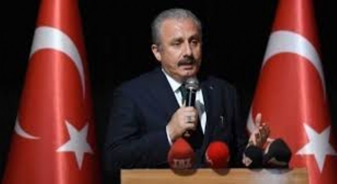 Şentop: 'Türkçesinin suyu mu çıktı?'