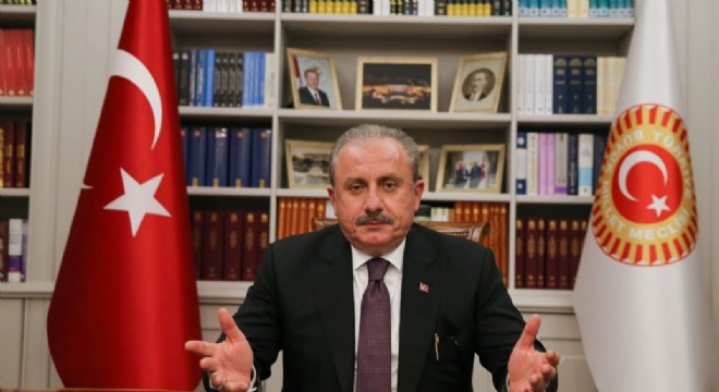 Şentop'tan adil bölüşüm vurgusu