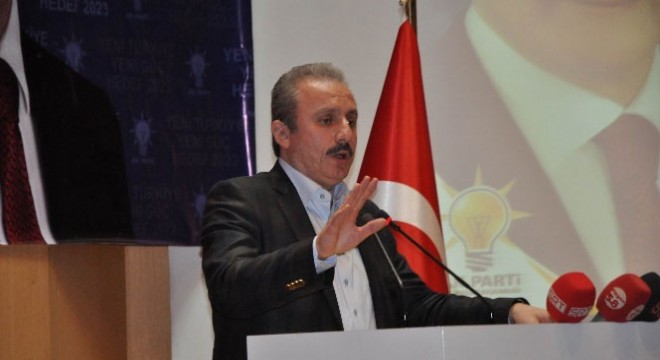 Şentop'tan dünyaya mesaj