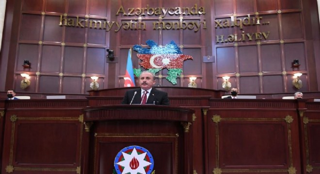 Şentop'tan tarihi sesleniş