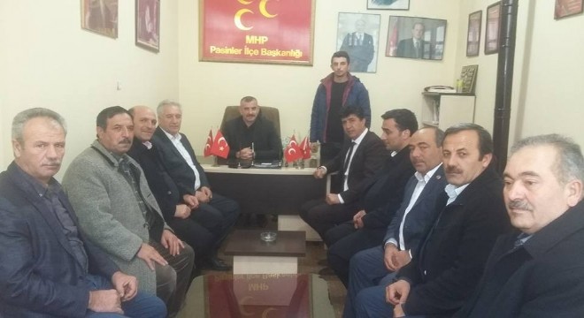 Sertoğlu: 'Pasinler 'Evet' rekoru kıracak'