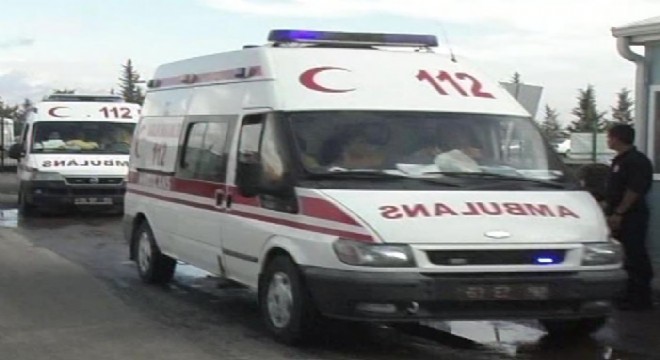 Servis şöförüne silahlı saldırı
