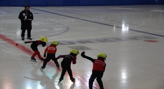 Short Track Nene Hatun Kupası başladı