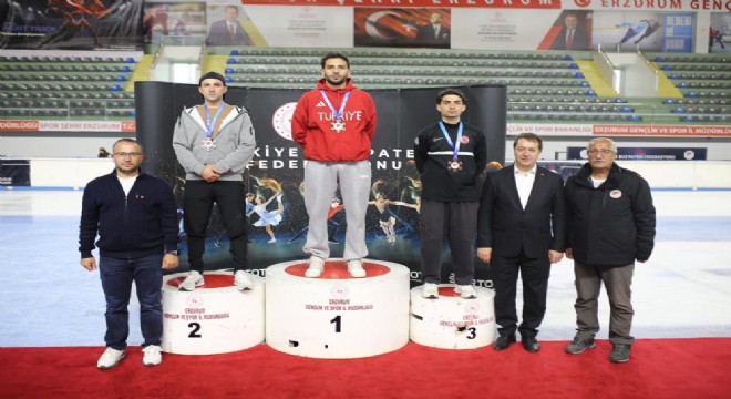 Short Track'ta Türkiye Şampiyonası heyecanı