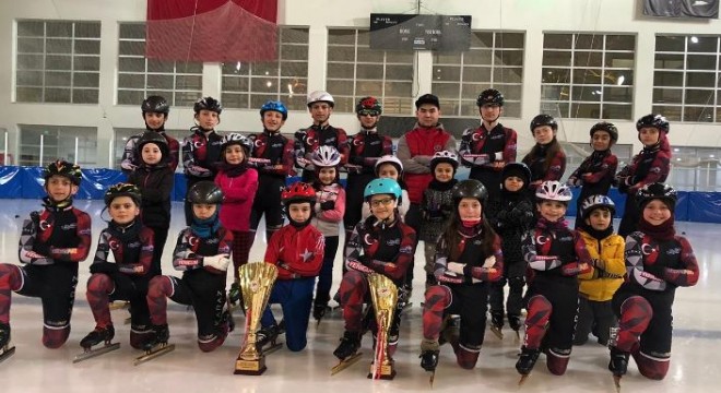 Short Track'ta Türkiye Şampiyonluğu Erzurum'un