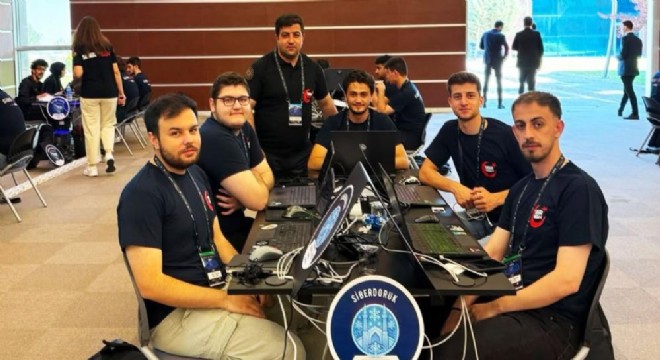 Siber doruk takımı Türkiye finallerinde