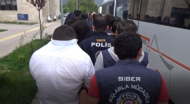 ‘Sibergöz-36' operasyonunda 19 tutuklama
