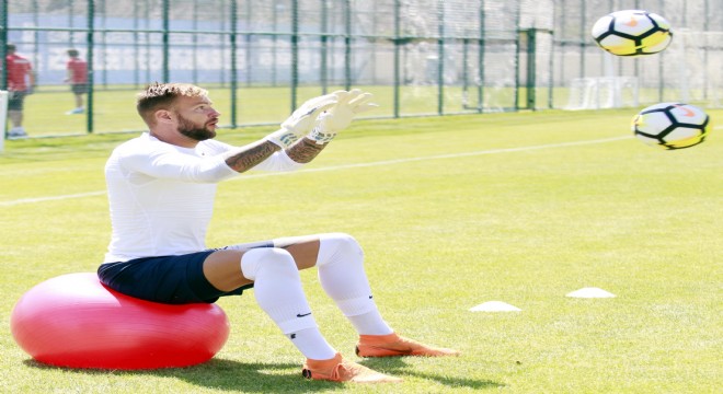 Sıcak, Antalyaspor'un temposunu bozmadı