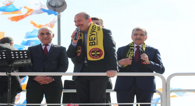 Soylu: “Sıçan gibi kaçıyorlar”