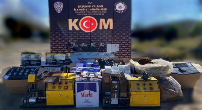 Sigara kaçakçıları tutuklandı