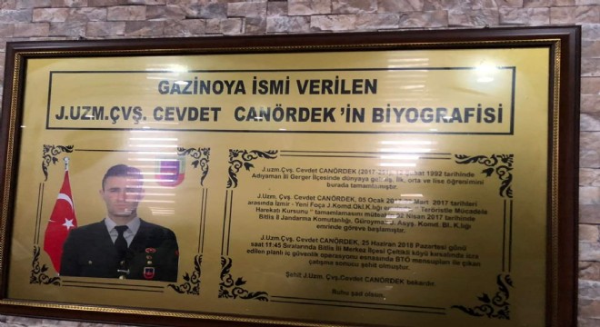 Silah arkadaşlarından şehide vefa