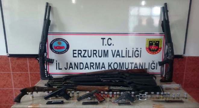 Silah kaçakçılarına şafak baskını