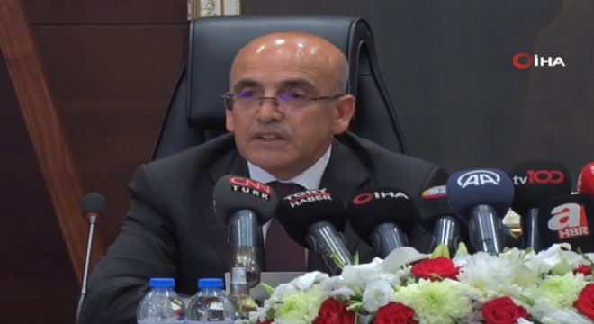 Şimşek: ‘Enflasyonu düşürmek temel hedef'