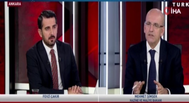 Şimşek'ten asgari ücret açıklaması