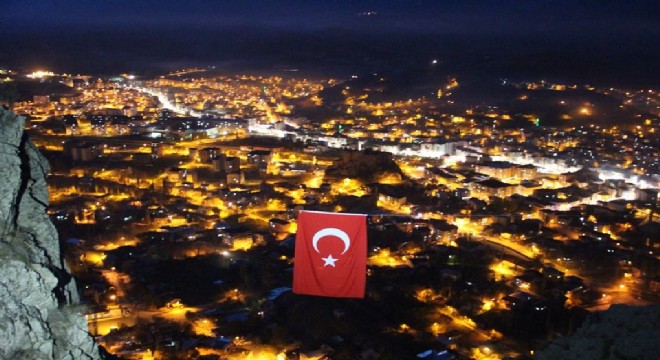 Sitare Dağı'nda Muhteşem görüntü