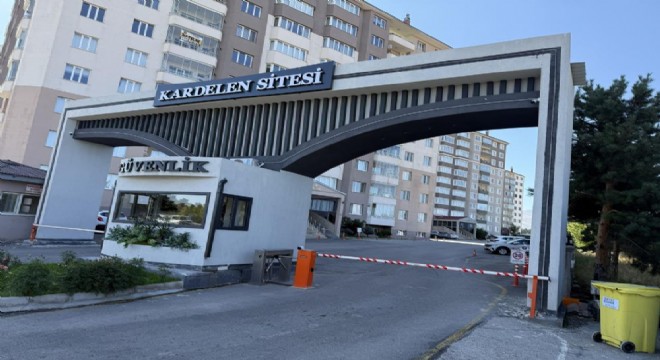 Site sakinleri Palandöken Kaymakamı'na sahip çıktı