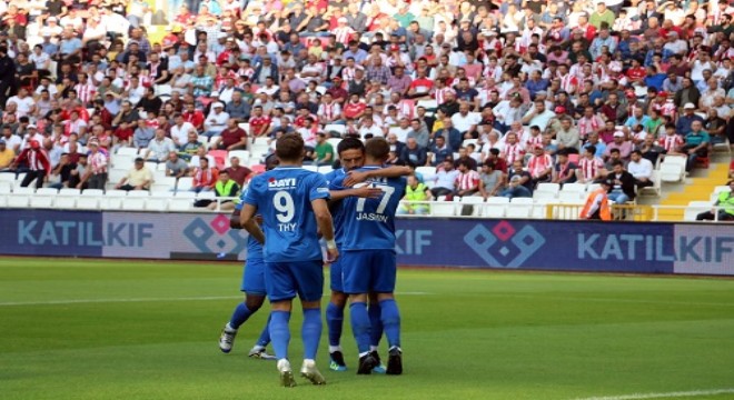 Sivas'ta Dadaş Yiğido kardeşliği: 2-2