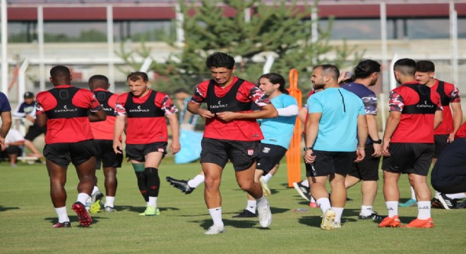 Sivasspor'da Erzurum kampı hazırlığı