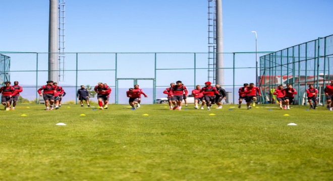 Sivasspor'da Erzurum mesaisi